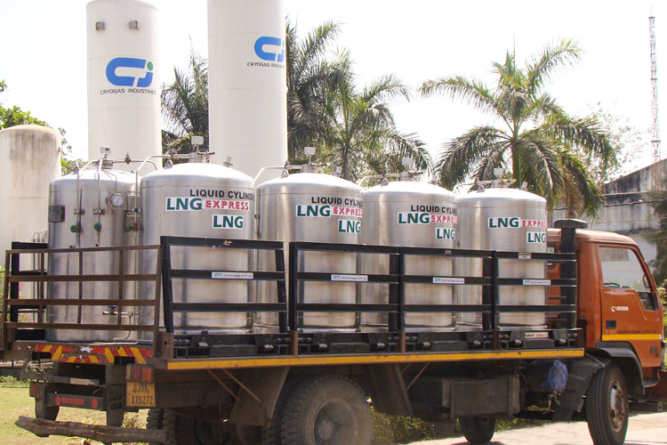 LNG in Microbulk Cryogenic Cylinder