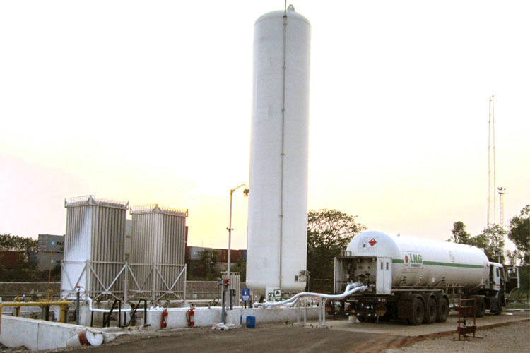 LNG Delivered & Regasified at Industrial Customer Site