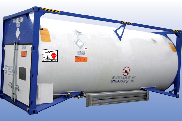 LNG Exports in ISO Containers