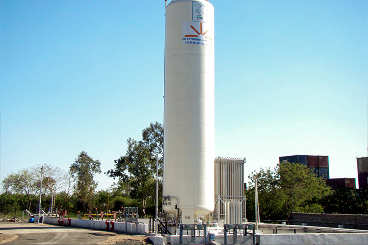 Purpose Built LNG Storage & Regasification on For Mega Industries
